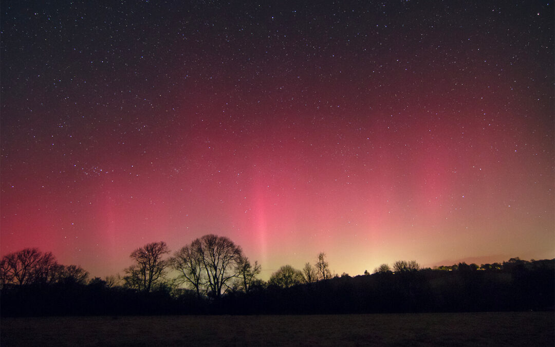 Aurora Borealis in Devon