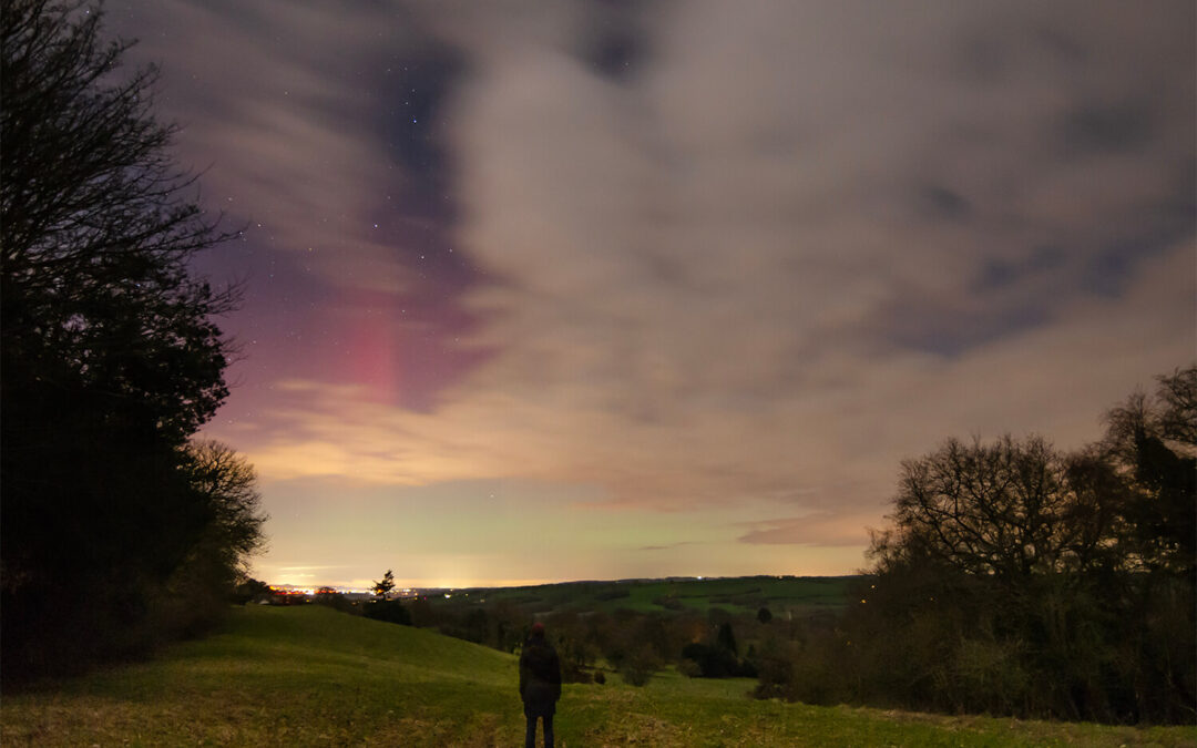Northern Lights on a Southern Coast